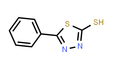 CAS No. 5585-19-3, 5-Phenyl-1,3,4-thiadiazole-2-thiol