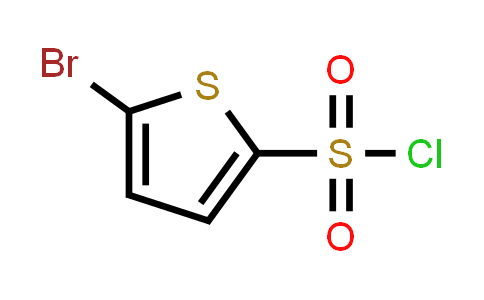 CAS No. 55854-46-1, 5-Bromothiophene-2-sulfonyl chloride