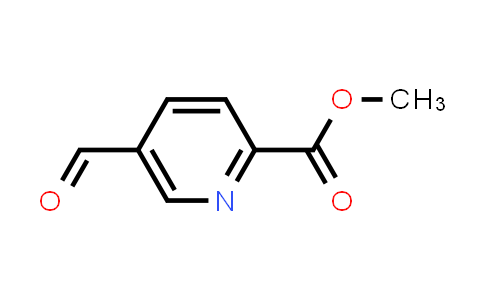 CAS No. 55876-91-0, Methyl 5-formylpicolinate
