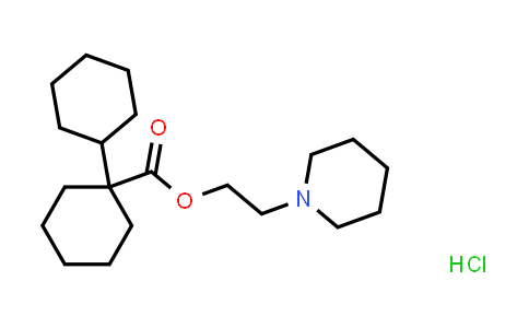CAS No. 5588-25-0, Dihexyverine hydrochloride