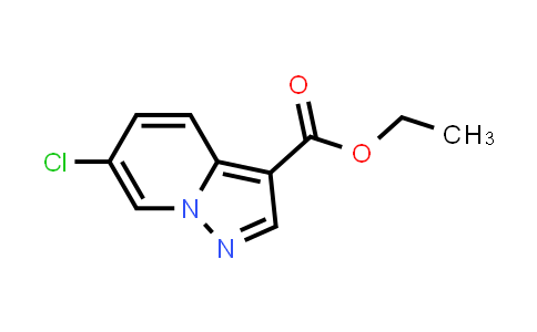 CAS No. 55899-28-0, Ethyl 6-chloropyrazolo[1,5-a]pyridine-3-carboxylate