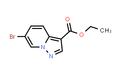 CAS No. 55899-30-4, Ethyl 6-bromopyrazolo[1,5-a]pyridine-3-carboxylate