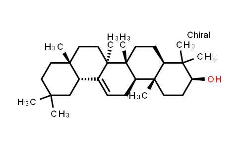 CAS No. 559-70-6, β-Amyrin