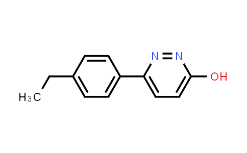 CAS No. 55901-96-7, 6-(4-Ethylphenyl)pyridazin-3-ol