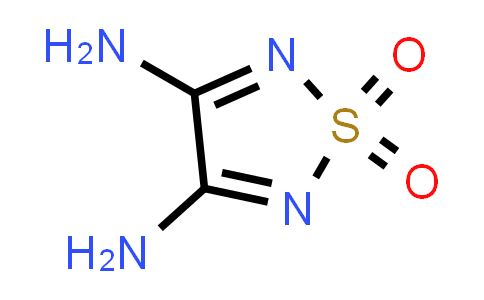 CAS No. 55904-35-3, 1,2,5-Thiadiazole-3,4-diamine 1,1-dioxide
