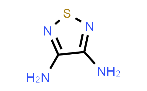 CAS No. 55904-36-4, 1,2,5-Thiadiazole-3,4-diamine