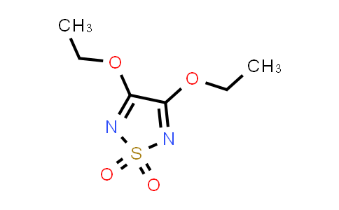 CAS No. 55904-84-2, 3,4-Diethoxy-1,2,5-thiadiazole-1,1-dioxide