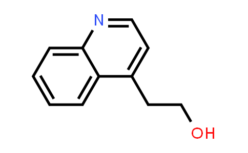 CAS No. 55908-35-5, 2-(Quinolin-4-yl)ethan-1-ol
