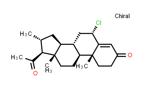 CAS No. 5591-27-5, Clometherone