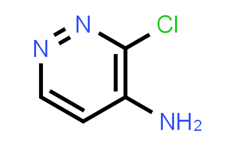 CAS No. 55928-83-1, 3-Chloropyridazin-4-amine