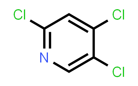 CAS No. 55934-01-5, 2,4,5-Trichloropyridine