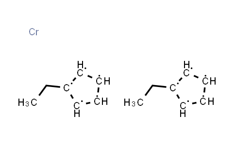 CAS No. 55940-03-9, Bis(ethylcyclopentadienyl)chromium