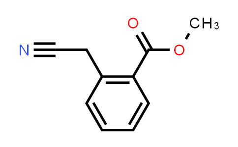 CAS No. 5597-04-6, Methyl 2-(cyanomethyl)benzoate