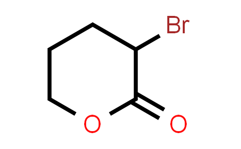 CAS No. 55974-69-1, 3-Bromooxan-2-one