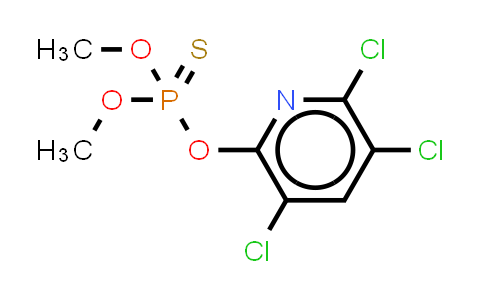 CAS No. 5598-13-0, Chlorpyrifos methyl