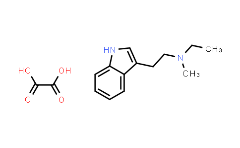 CAS No. 5599-47-3, N-methyl-N-Ethyltryptamine (oxalate)