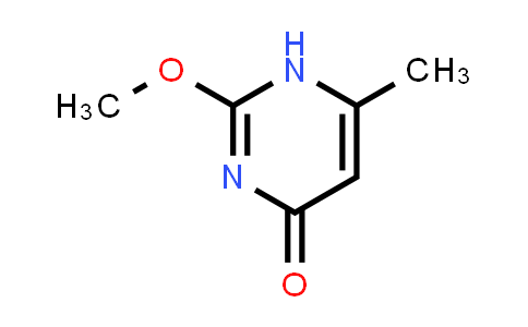 CAS No. 55996-28-6, 2-Methoxy-6-methylpyrimidin-4(1H)-one