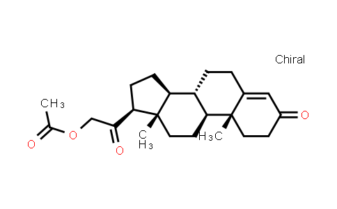 CAS No. 56-47-3, Deoxycorticosterone (acetate)