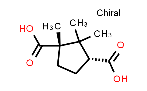 CAS No. 560-09-8, (-)-Camphoric acid