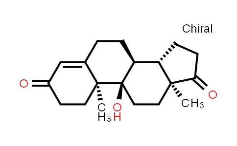 CAS No. 560-62-3, (8S,9R,10S,13S,14S)-9-Hydroxy-10,13-dimethyl-7,8,9,10,11,12,13,14,15,16-decahydro-1H-cyclopenta[a]phenanthrene-3,17(2H,6H)-dione