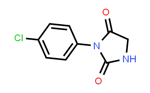 CAS No. 56012-06-7, 3-(4-Chlorophenyl)-2,4-imidazolidinedione