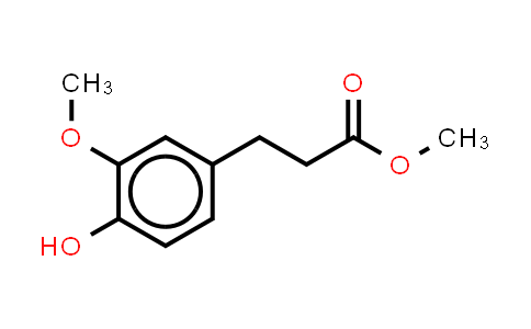 MC560514 | 56024-44-3 | 3-(4-羟基-3-甲氧基苯基)丙酸甲酯