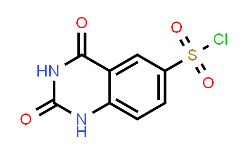 CAS No. 56044-12-3, 2,4-Dioxo-1,2,3,4-tetrahydroquinazoline-6-sulfonyl chloride