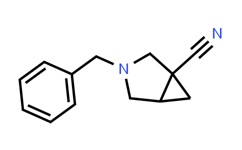 CAS No. 56062-59-0, 3-(Phenylmethyl)-3-azabicyclo[3.1.0]hexane-1-carbonitrile