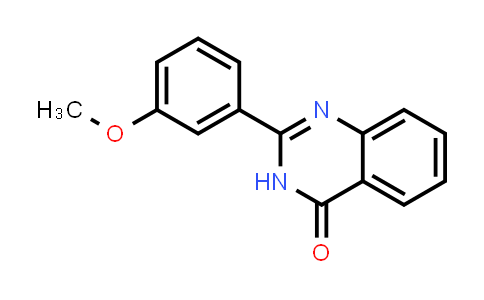CAS No. 56071-04-6, 2-(3-Methoxyphenyl)quinazolin-4(3H)-one
