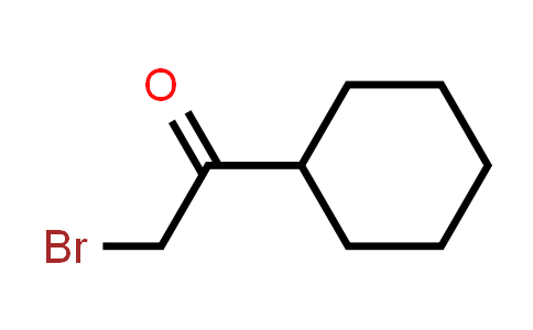 CAS No. 56077-28-2, 2-Bromo-1-cyclohexylethan-1-one
