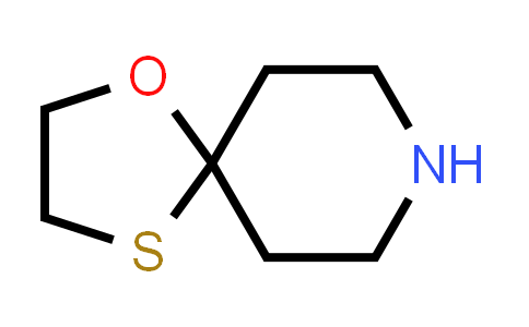 CAS No. 5608-98-0, 1-Oxa-4-thia-8-azaspiro[4.5]decane