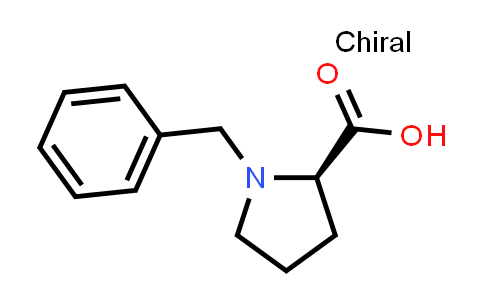 CAS No. 56080-99-0, (R)-1-Benzylpyrrolidine-2-carboxylic acid