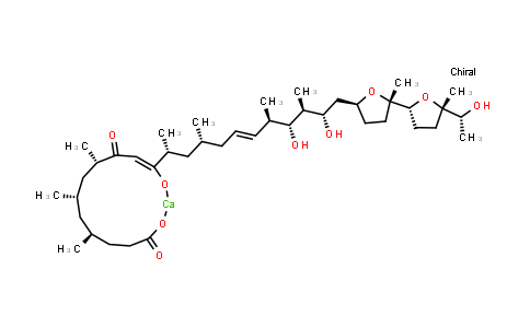 CAS No. 56092-82-1, Ionomycin (calcium)