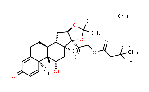 CAS No. 5611-51-8, Triamcinolone hexacetonide