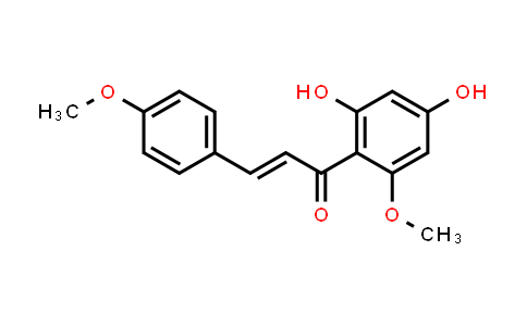 CAS No. 56121-44-9, 2',4'-Dihydroxy-4,6'-dimethoxychalcone