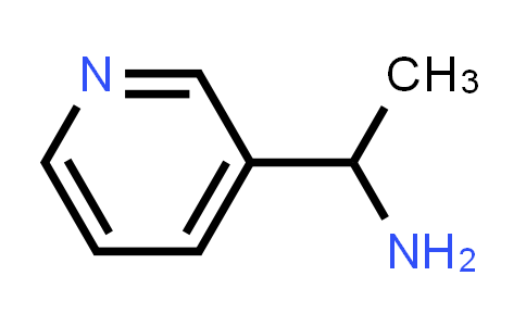 CAS No. 56129-55-6, 1-Pyridin-3-yl-ethylamine