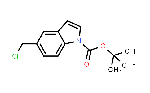 CAS No. 561307-62-8, tert-Butyl 5-(chloromethyl)-1H-indole-1-carboxylate