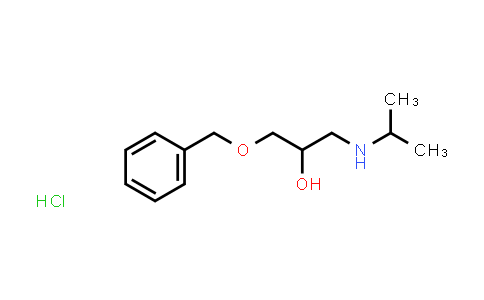 CAS No. 56135-64-9, 1-(Benzyloxy)-3-(isopropylamino)propan-2-ol hydrochloride