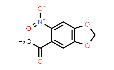 CAS No. 56136-84-6, 1-(6-Nitrobenzo[d][1,3]dioxol-5-yl)ethanone