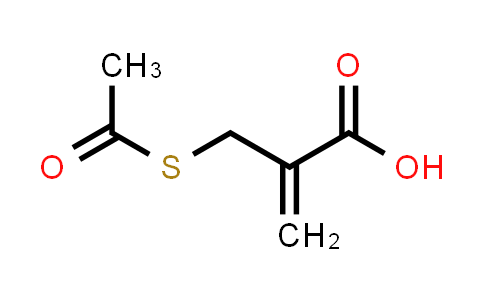 CAS No. 56140-22-8, 2-[(Acetylthio)methyl]-2-propenoic acid