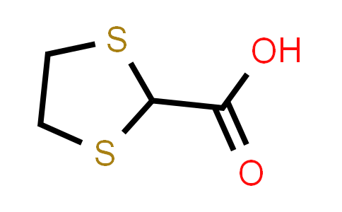 CAS No. 5616-65-9, 1,3-Dithiolane-2-carboxylic acid