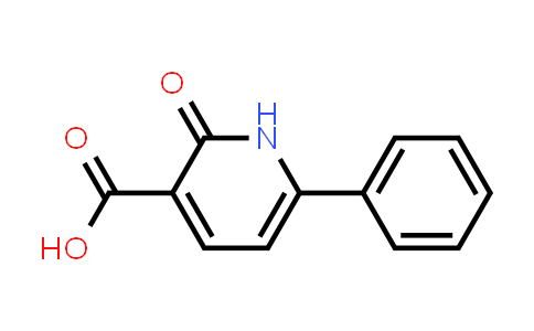 CAS No. 56162-63-1, 2-Oxo-6-phenyl-1,2-dihydropyridine-3-carboxylic acid
