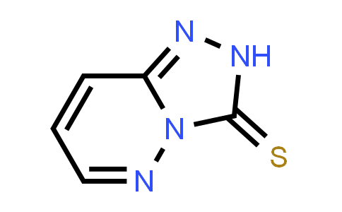 CAS No. 56167-97-6, [1,2,4]Triazolo[4,3-b]pyridazine-3(2H)-thione