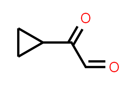 CAS No. 5617-85-6, 2-Cyclopropyl-2-oxoacetaldehyde