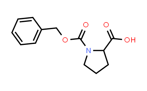CAS No. 5618-96-2, 1-(Benzyloxycarbonyl)pyrrolidine-2-carboxylic acid