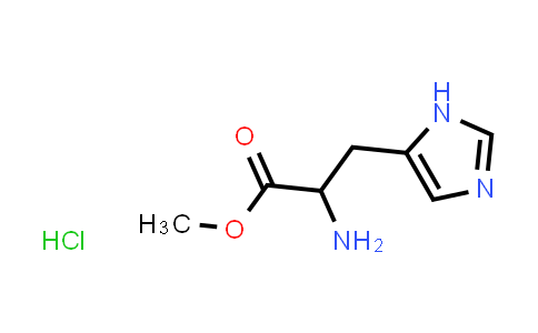 DY560591 | 5619-10-3 | Methyl 2-amino-3-(1H-imidazol-5-yl)propanoate hydrochloride