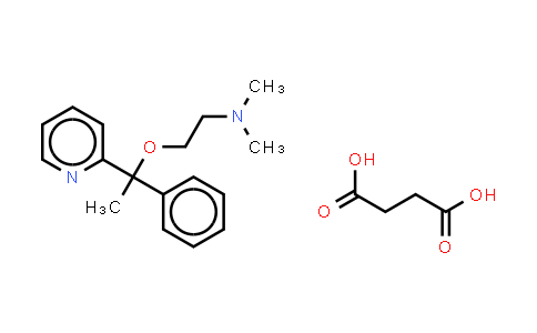 CAS No. 562-10-7, Doxylamine (succinate)
