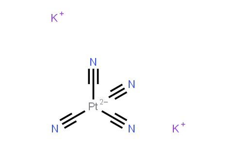 CAS No. 562-76-5, Potassiumtetracyanoplatinate(II)hydrate