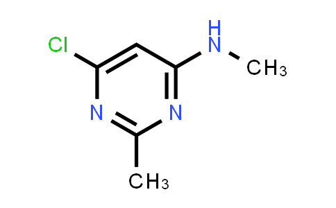 CAS No. 5621-01-2, 6-Chloro-N,2-dimethylpyrimidin-4-amine