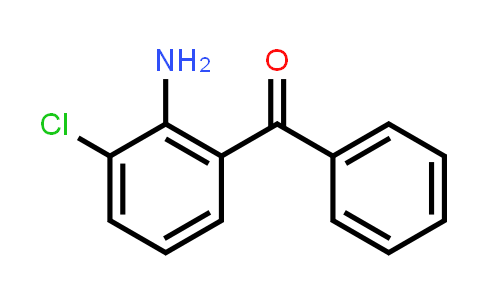 CAS No. 5621-66-9, (2-Amino-3-chlorophenyl)(phenyl)methanone